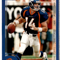 Brian Griese 2000 Topps Series Mint Card #255