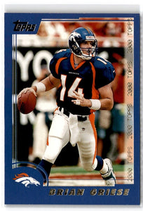 Brian Griese 2000 Topps Series Mint Card #255