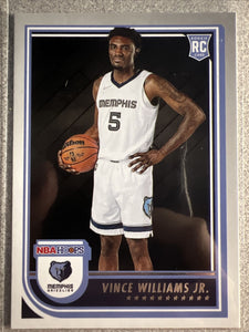 Vince Williams Jr.  2022 2023 Panini Hoops Basketball Series Mint Rookie Card #270