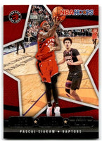 Pascal Siakam 2020 2021 Panini Hoops Lights Camera Action Series Mint Card #14
