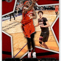 Pascal Siakam 2020 2021 Panini Hoops Lights Camera Action Series Mint Card #14