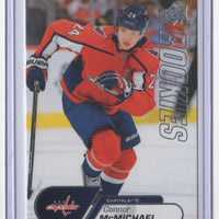 Connor McMichael 2020 2021 Upper Deck NHL Star Rookies Card #2