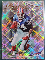 Thurman Thomas 2023 Panini Prestige Xtra Points Diamond Series Mint Card #37
