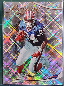 Thurman Thomas 2023 Panini Prestige Xtra Points Diamond Series Mint Card #37