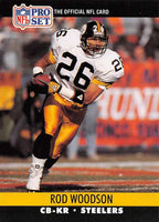 Rod Woodson 1990 Pro Set Mint Card #626
