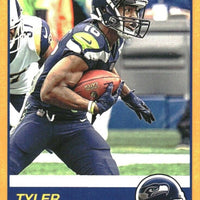 Tyler Lockett 2019 Score GOLD Series Mint Card #317