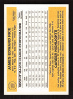 Jim Rice 1983 Donruss Series Mint Card #208
