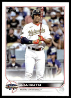 Juan Soto 2022 Topps Update MLB All-Star Game Series Mint Card  #ASG-33
