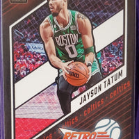 Jayson Tatum 2023 2024 Donruss Retro Series Mint Card #21