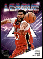 Anthony Davis 2018 2019 Panini  Donruss League Leaders Series Mint Card #5
