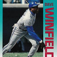 Dave Winfield 1992 Fleer Update Series Mint Card #U-67