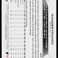 Wander Franco 2022 Topps Rookie Image Variations Series Mint Card #215