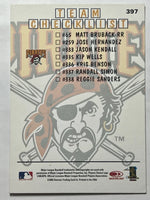 Jason Kendall 2004 Donruss Team Checklist Series Card #397
