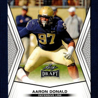 Aaron Donald 2014 Leaf Draft Mint Rookie Card #2
