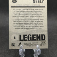 Cam Neely 2010 2011 O-Pee-Chee Marquee Legend Series Card #591