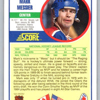 Mark Messier 1990 1991 Score Card #100