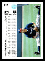 Carlton Fisk 1990 Upper Deck Series Mint Card #367
