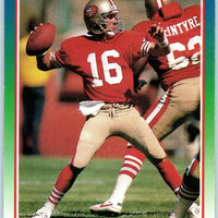 Joe Montana 1990 Score Series Mint Card #1