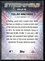Nolan Arenado 2024 Topps Stars of MLB Series Mint Card #SMLB45
