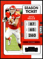 Travis Kelce 2021 Panini Contenders Series Mint Card #49
