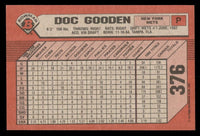 Dwight Gooden 1989 Bowman Series Card #376
