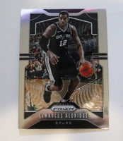 LaMarcus Aldridge 2019 2020 Panini Prizm Series Mint Card #133
