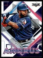 Elvis Andrus 2020 Topps Fire Series Mint Card #103
