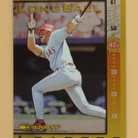 Juan Gonzalez 1998 Donruss Longball Leaders Series Mint Card #21