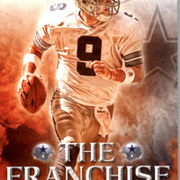 Tony Romo 2008 Score The Franchise Series Mint Card  #F-1