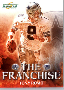 Tony Romo 2008 Score The Franchise Series Mint Card  #F-1