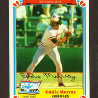 Eddie Murray 1983 Drake's Big Hitters Series Mint Card #19