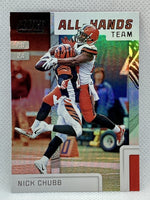 Nick Chubb 2019 Score All Hands Team Series Mint Card #AHT-2
