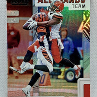 Nick Chubb 2019 Score All Hands Team Series Mint Card #AHT-2