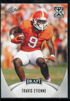 Travis Etienne 2021 Leaf Draft Series Mint Rookie Card #14
