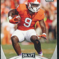 Travis Etienne 2021 Leaf Draft Series Mint Rookie Card #14