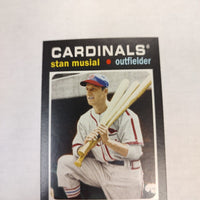 Stan Musial 2013 Topps Update 1971 Mini Series Mint Card #TM-27