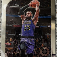 LeBron James 2019 2020 Hoops Premium Stock Series Mint Card #87