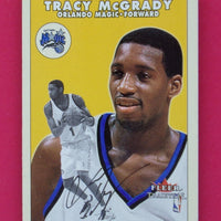Tracy McGrady 2000 2001 Fleer Tradition Series Mint Card #127