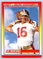 Joe Montana 1990 Score Series Mint Card #311
