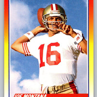 Joe Montana 1990 Score Series Mint Card #311