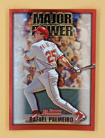 Rafael Palmeiro 2000 Bowman Major Power Series Mint Card #MP5
