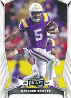 Kayshon Boutte 2023 Leaf Draft Series Mint Rookie Card #23
