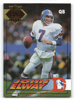 John Elway 1994 Collector's Edge 1st Day Gold Series Mint Card #51
