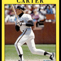 Gary Carter 1991 Fleer Series Mint Card #258