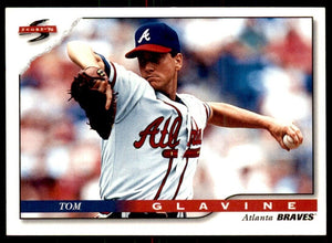 Tom Glavine 1996 Score Series Mint Card #327