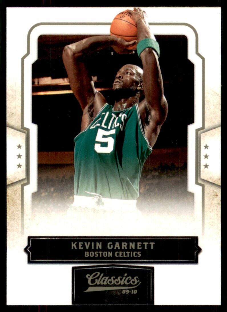 Kevin Garnett 2009 2010 Panini Classics Series Mint Card #1