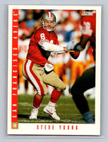 Steve Young 1993 Score Series Mint Card #16
