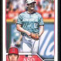 Shohei Ohtani 2023 Topps Update All-Star Game Series Mint Card #ASG-31