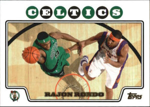 Rajon Rondo 2008 2009 Topps Series Mint Card #65