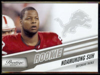 Ndamukong Suh 2010 Panini Prestige Series Mint ROOKIE Card #277
